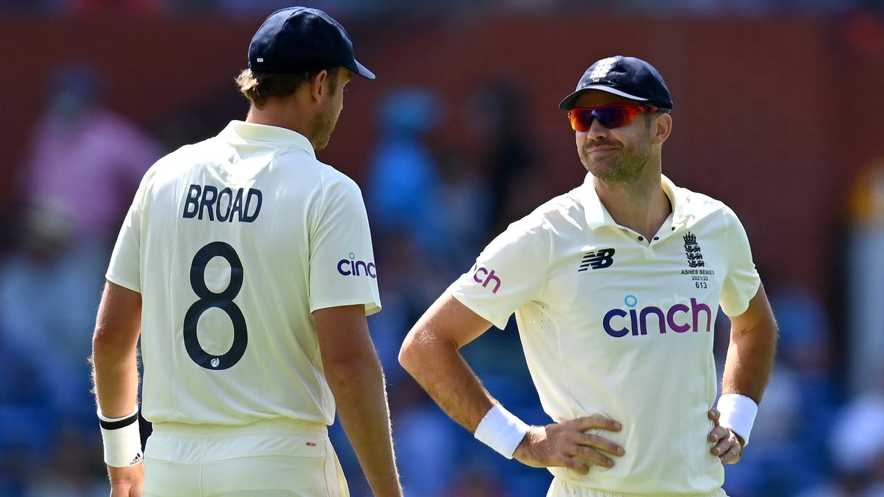 Stuart Broad and James Anderson have been chopped and changed this series.