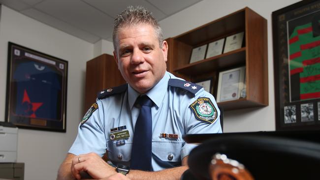 Tweed Byron Police District Commander, Superintendent David Roptell said the local division was ramping up efforts to protect the community on local bus routes. Picture: NewsLocal.