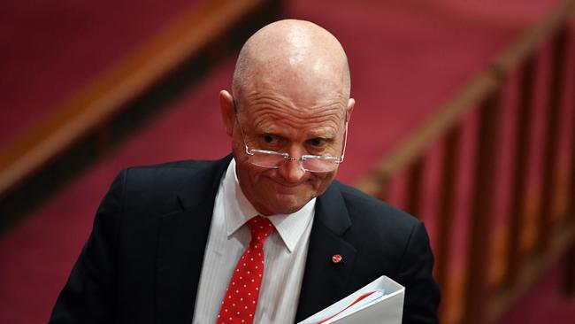 Liberal Democratic Party Senator David Leyonhjelm. Picture: AAP