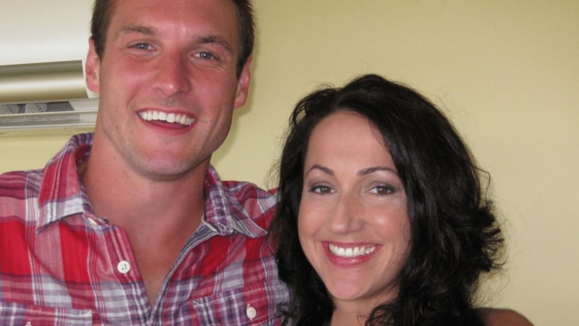 Maguire and her late brother, Sam. Image: Supplied