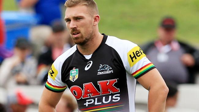 Bryce Cartwright has had his issues at Penrith.