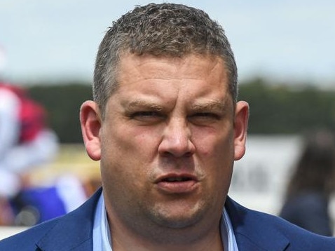 Trent Busuttin (pictured) and training partner Natalie Young  decided to run Cusack in the Magic Millions 2YO Classic at the Gold Coast at only his second start. Picture : Racing Photos via Getty Images.