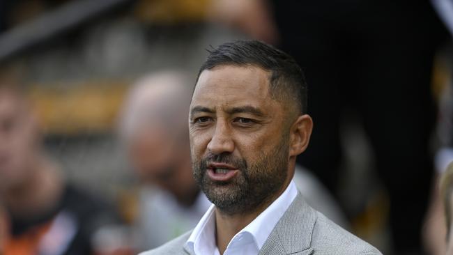 Wests Tigers coach Benji Marshall. Picture: NRL Images