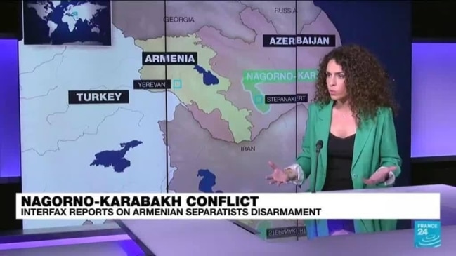 Nagorno-Karabakh: Long History Of Conflict Over Disputed Territory ...