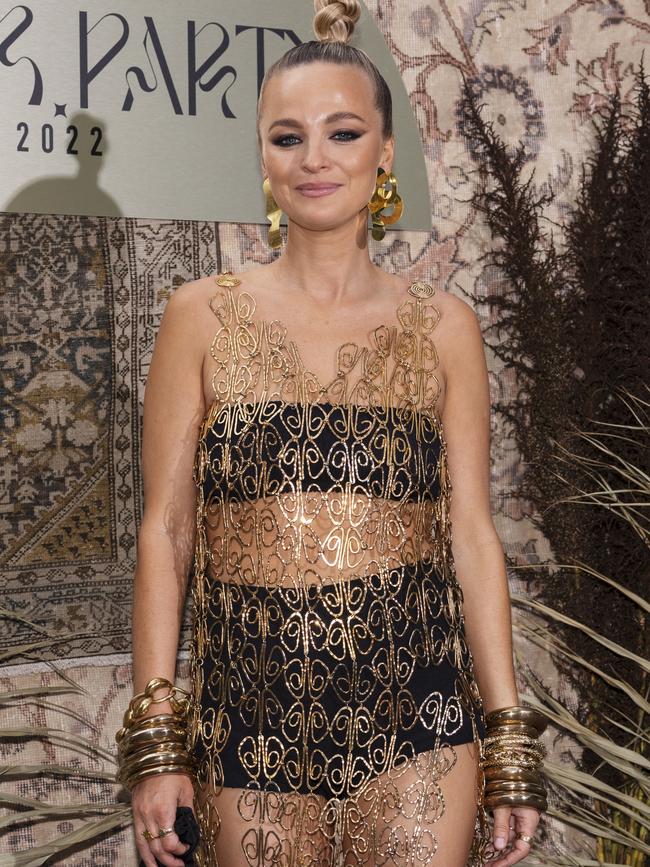 Nadia Fairfax attends The Silver Party in 2022. Picture: Brook Mitchell/Getty Images