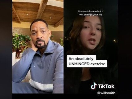 Will Smith uploaded a new TikTok video appearing to poke fun at the Oscars slap.