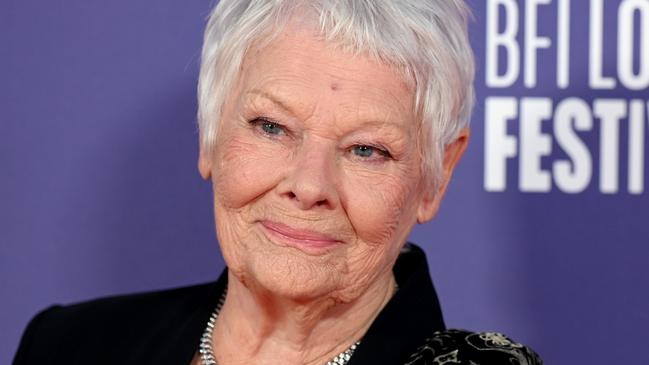 LONDON, ENGLAND - OCTOBER 09: Judi Dench attends the "Allelujiah" European Premiere during the 66th BFI London Film Festival at Southbank Centre on October 09, 2022 in London, England. (Photo by Stuart C. Wilson/Getty Images for BFI)