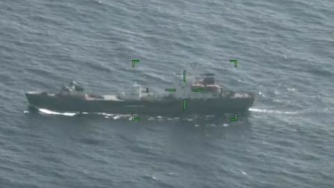 Russian spy ship lurking off US coast