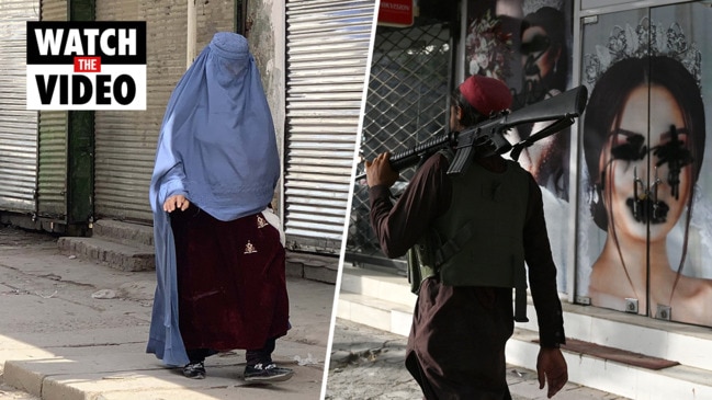 Afghan women and girls terrified of their future under the Taliban