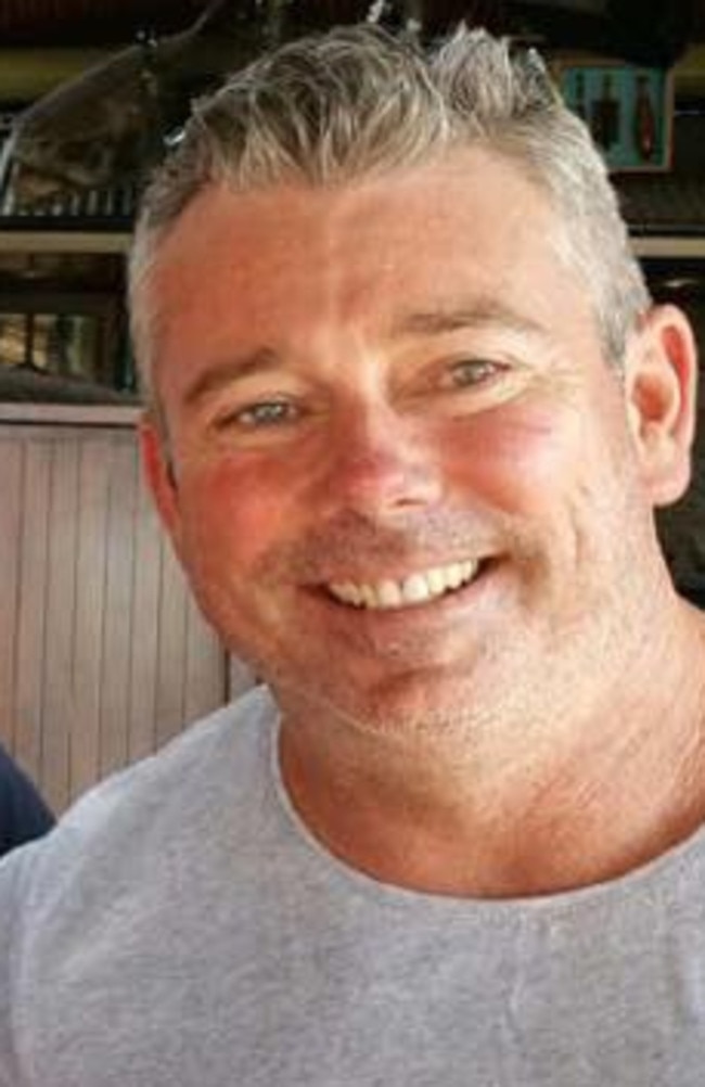 Gold Coast real estate agent Nick Slater was killed by a great white at Greenmount Beach last year.