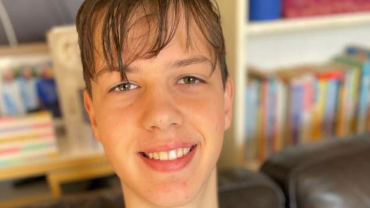 Brisbane 15 Year Old Matt Millars Brain Cancer Battle The Courier Mail
