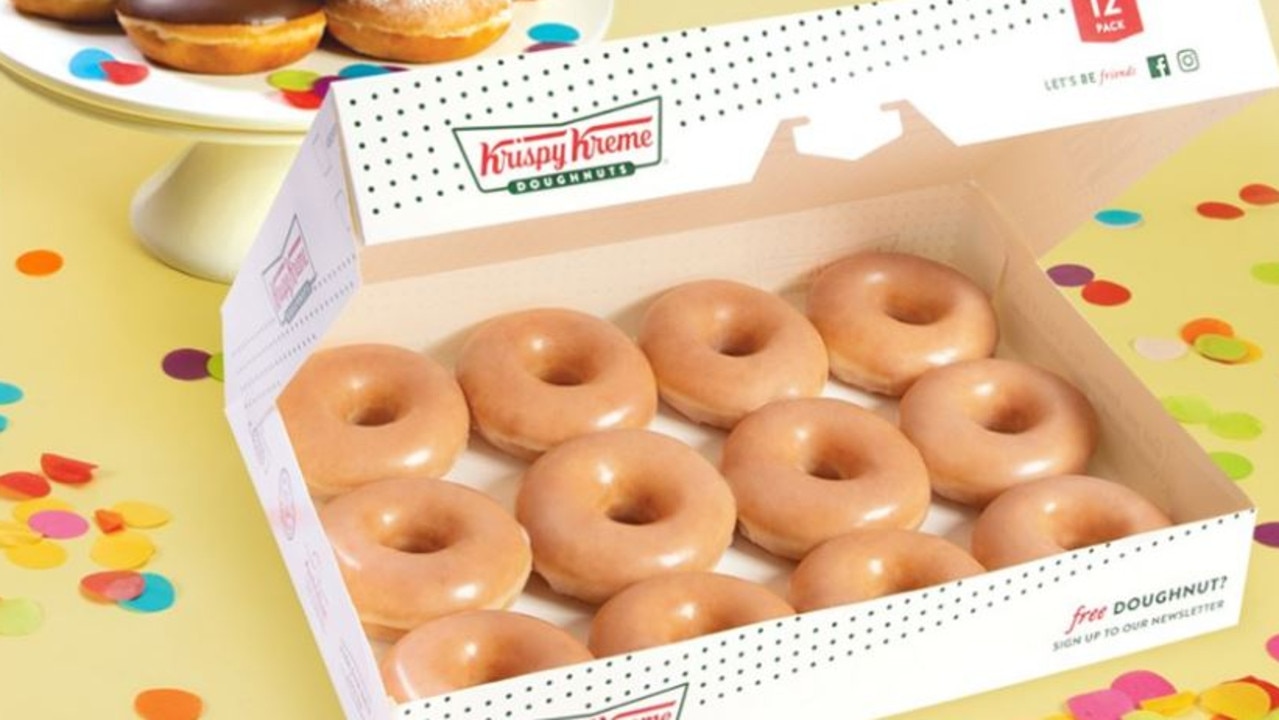 Krispy Kreme Sells Boxes Of Doughnuts For 16 Cents To Anyone Born In ...