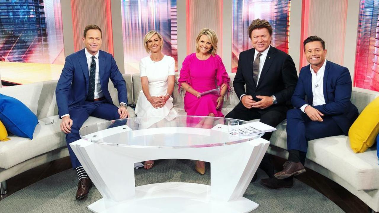 The cast of Channel 9's Today show for 2019.