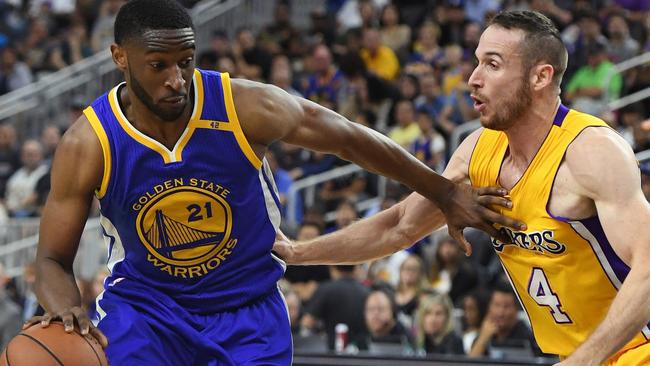 Ian Clark played a vital role off the bench for the 2017 NBA champions, the Golden State Warriors.