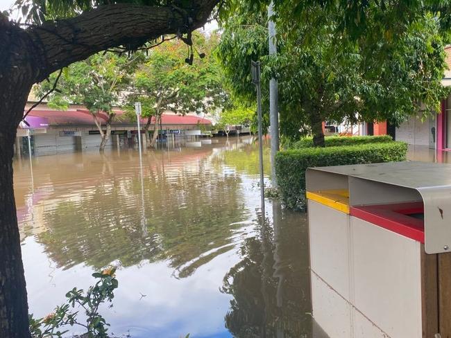 Mary St in Gympie under water – 27/02/22