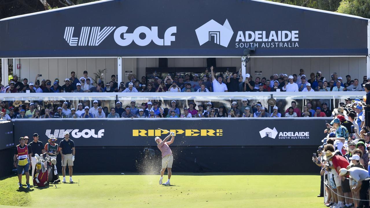 Rory McIlroy mengatakan LIV tidak akan ada pada tahun 2024 termasuk acara Adelaide, merger PGA Tour