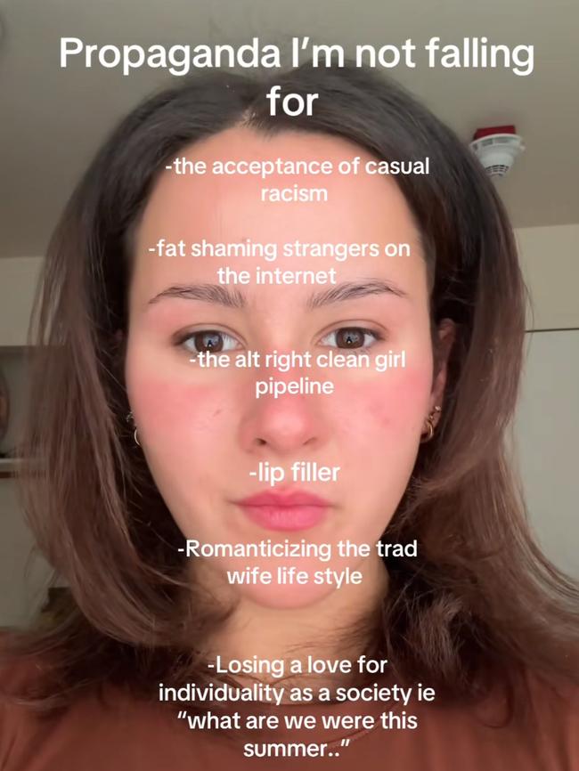 Many are using the trend to call out problematic behaviour. Picture: TikTok @lil – sausage – patty