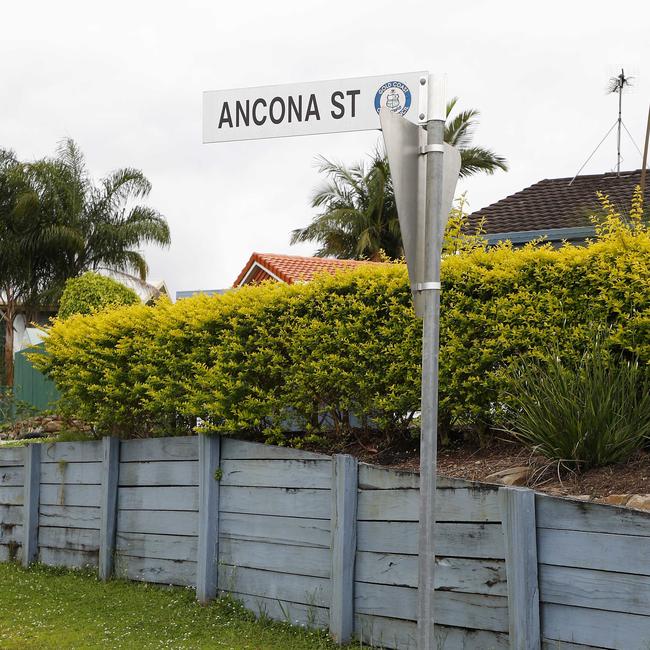 Ancona St, Carrara. Picture: Tertius Pickard