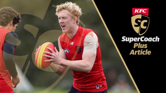 Clayton Oliver is a KFC SuperCoach star.