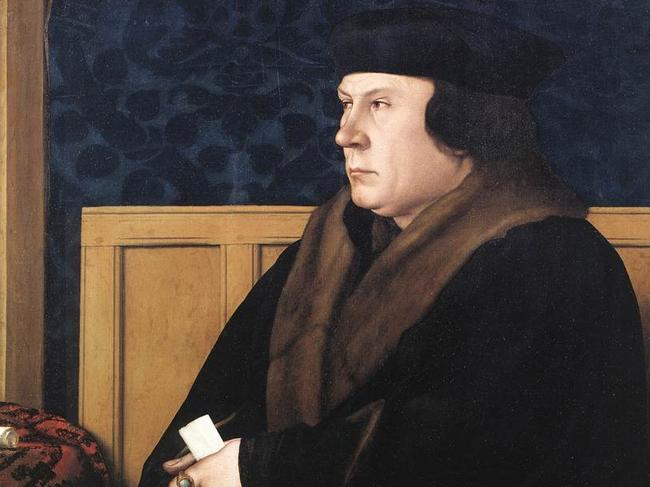 Portrait of Thomas Cromwell by German artist Hans Holbein, circa 1533.