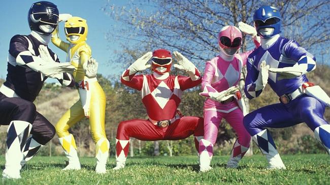 Power Rangers movie poster faces backlash amid claims of ‘poor taste ...