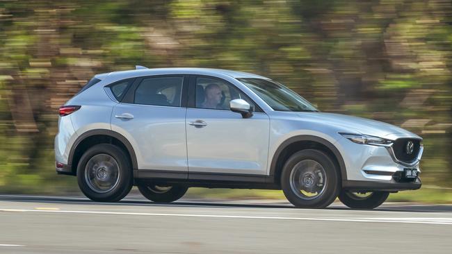 The Mazda CX-5 was the best selling SUV in the country.