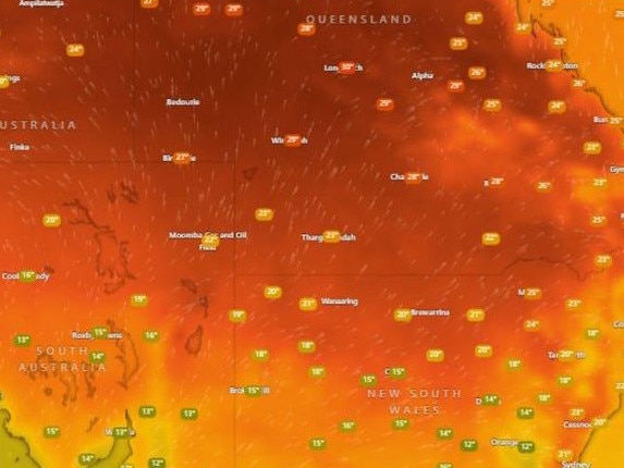 Heatwave warnings as temperatures soar