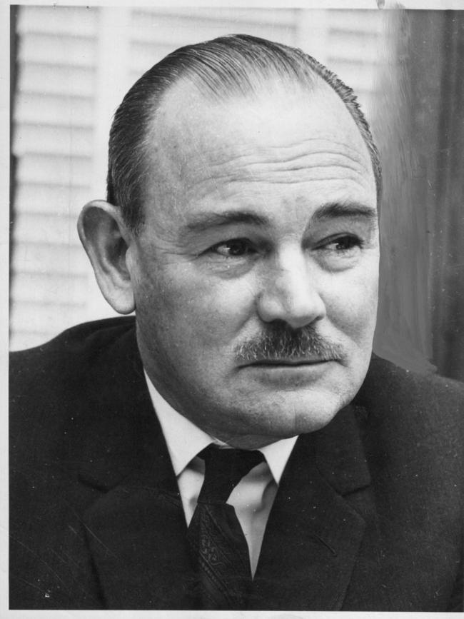 Governor-General Sir Paul Hasluck travelled to the Mitta Valley to officially start construction of Dartmouth Dam 50 years ago.