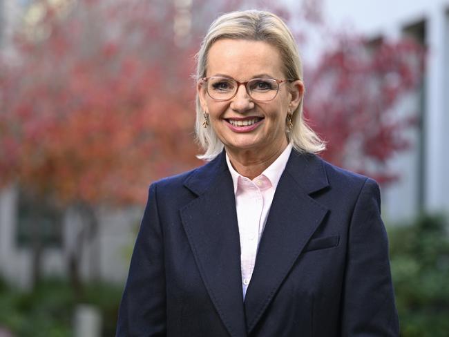 CANBERRA, AUSTRALIA  - NewsWire Photos - MAY 13, 2025: Opposition Leader Sussan Ley at Parliament House in Canberra. Picture: NewsWire / Martin Ollman