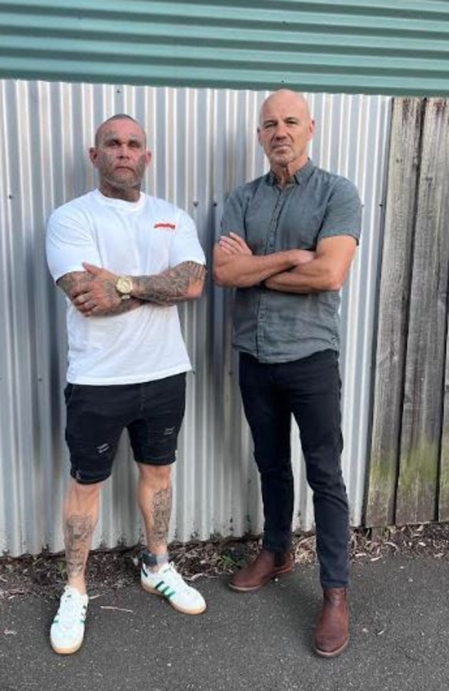 Shannon and Gary from the I Catch Killer podcast. Picture: Supplied