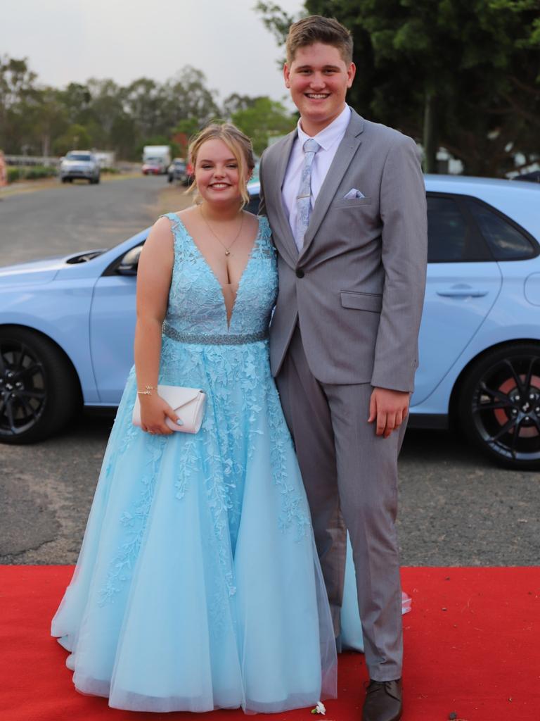 James Nash State High School formal 2023 at the Gympie Showgrounds Pavilion on Wednesday November 15, 2023.