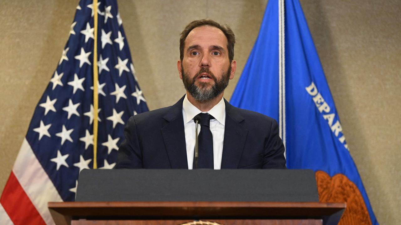 Special counsel Jack Smith speaks to members of the media at the US Department of Justice building in Washington, DC, on August 1, 2023. Picture: SAUL LOEB / AFP
