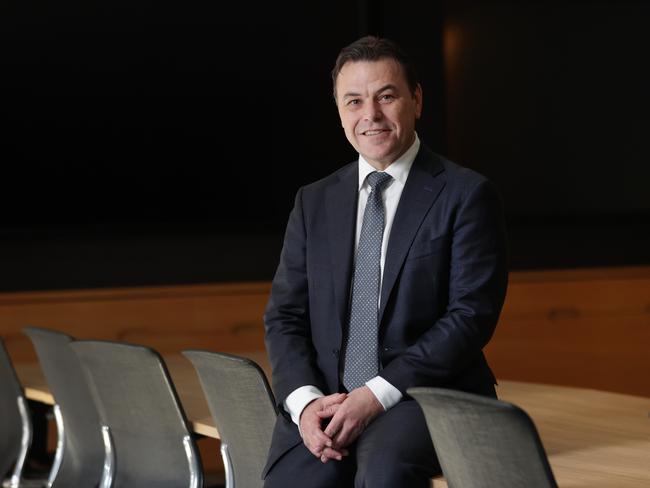 Newly appointed Citi Australia Chief Executive Mark Woodruff. Mark is speaking ahead of the Citi A50 conference in Australia. Also discussing markets and economy. Jane Dempster/The Australian.