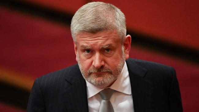 Minister for Communications Mitch Fifield (AAP Image/Mick Tsikas)