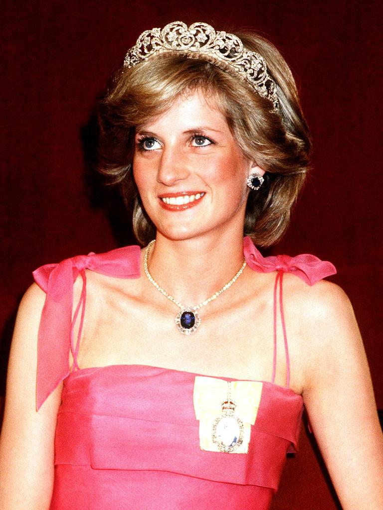 Diana, Princess of Wales in Brisbane in 1983. Picture: Gavin Kent/Mirrorpix/Getty Images.