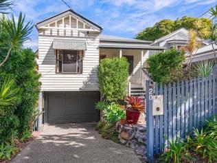 20 Plant Street, Ashgrove, sold under the hammer for $1.56m.