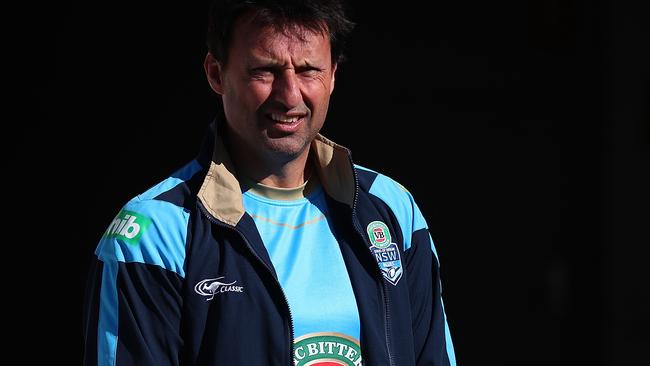 Laurie Daley is no guarantee to keep his job as NSW coach.