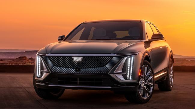 Cadillac plans to go head-to-head with the German luxury brands. Picture: Supplied.