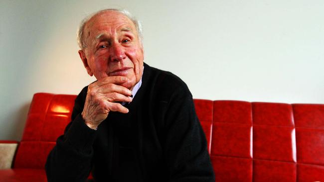 Ray Lawler at 90 at the Belvoir St Theatre in Sydney.