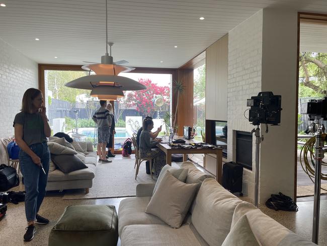 Homeowners are raking in thousands by making their homes available as TV or film sets. Picture: A Perfect Space