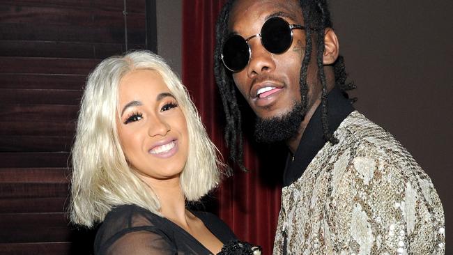 Rapper Cardi B Reveals She’s Expecting Her First Baby With Fiance ...