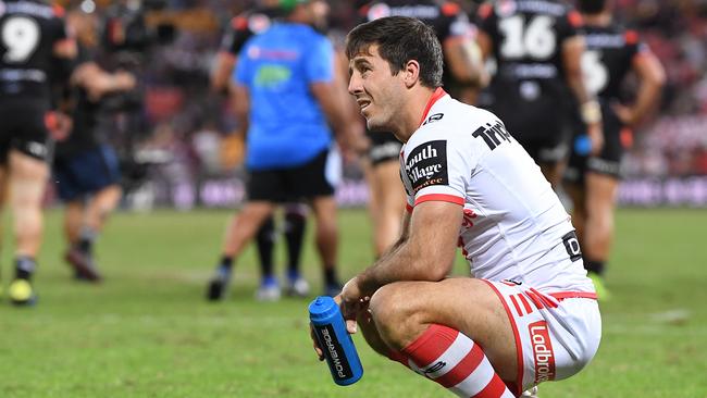 Ben Hunt is another options at No.9. Image: AAP Image/Dave Hunt