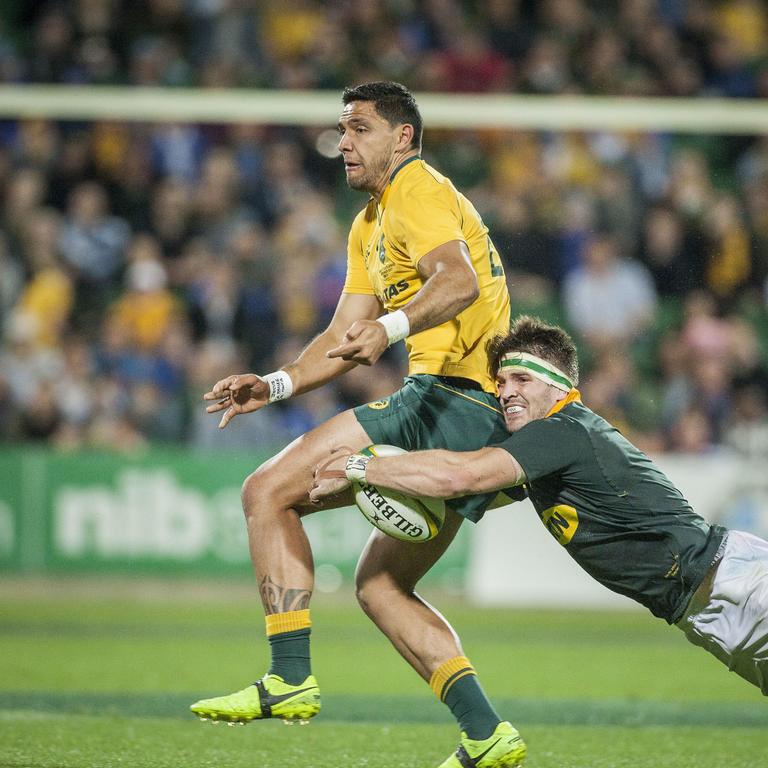 Former Wallaby Curtis Rona has joined the Titans. Picture: AAP Image/Tony McDonough