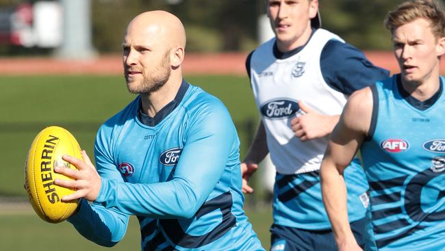 Can Gary Ablett continue his hot streak against the Hawks?