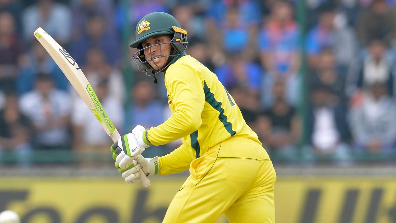 Usman Khawaja scored two centuries and a ninety against India.
