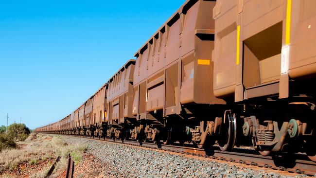 Double-stacked freight trains will speed through the Lockyer Valley when the project is completed. Photo: Supplied.