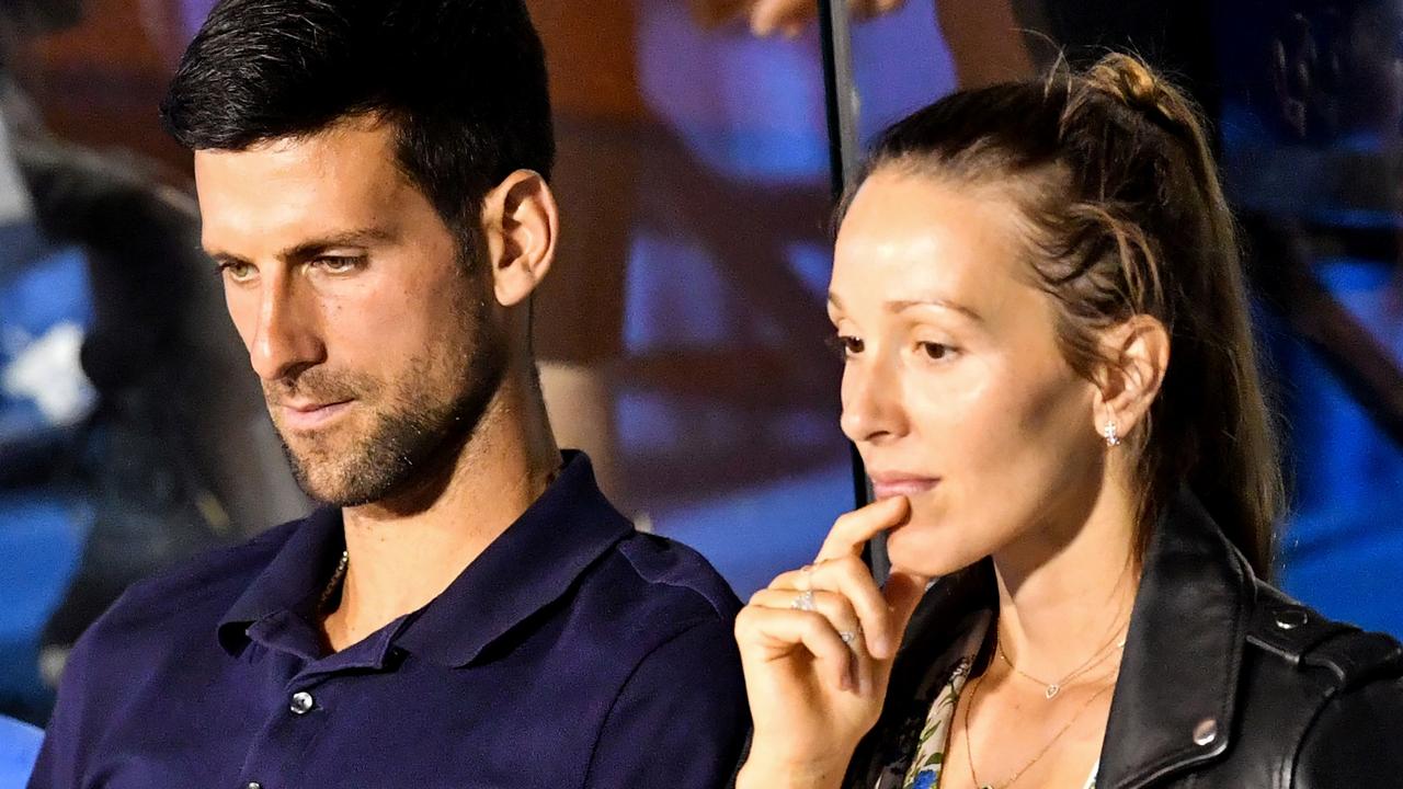 Novak Djokovic and his wife Jelena have both tested positive to COVID-19.