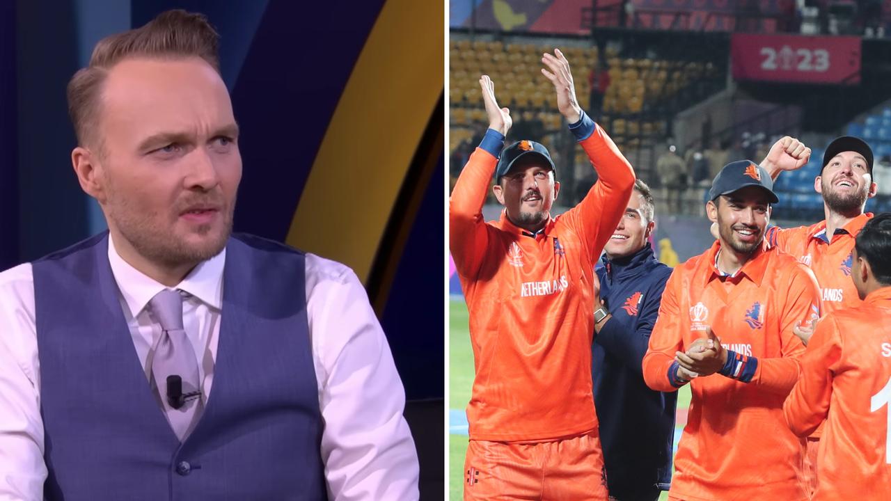 Voorproefje Nederland versus Australië, Nederlandse beschimpingen in tv-talkshow en reactie