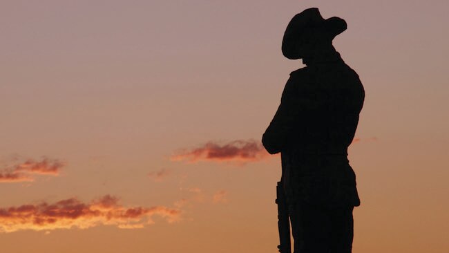 The Anzac Day Challenge ultra-marathon runs from Manly Dam to St Ives Showground.