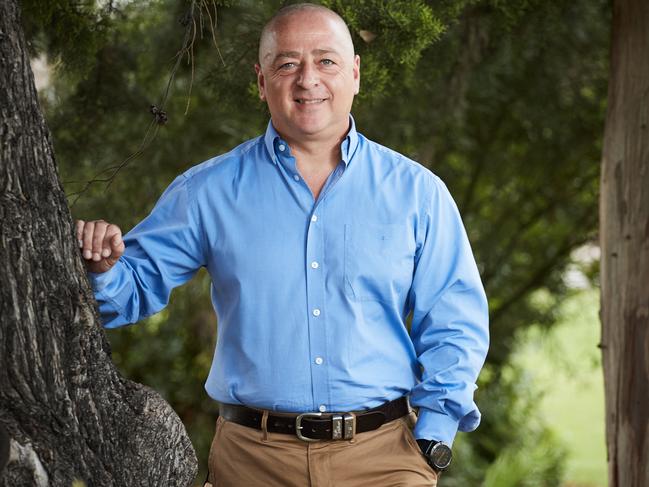 SafeWork SA Chief Martyn Campbell poses for a picture in Keswick, Friday, Dec. 28, 2018. Picture: MATT LOXTON